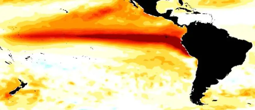 Científicos elevan a 81 % la probabilidad de un fenómeno de El Niño "muy fuerte" para el cierre de 2026