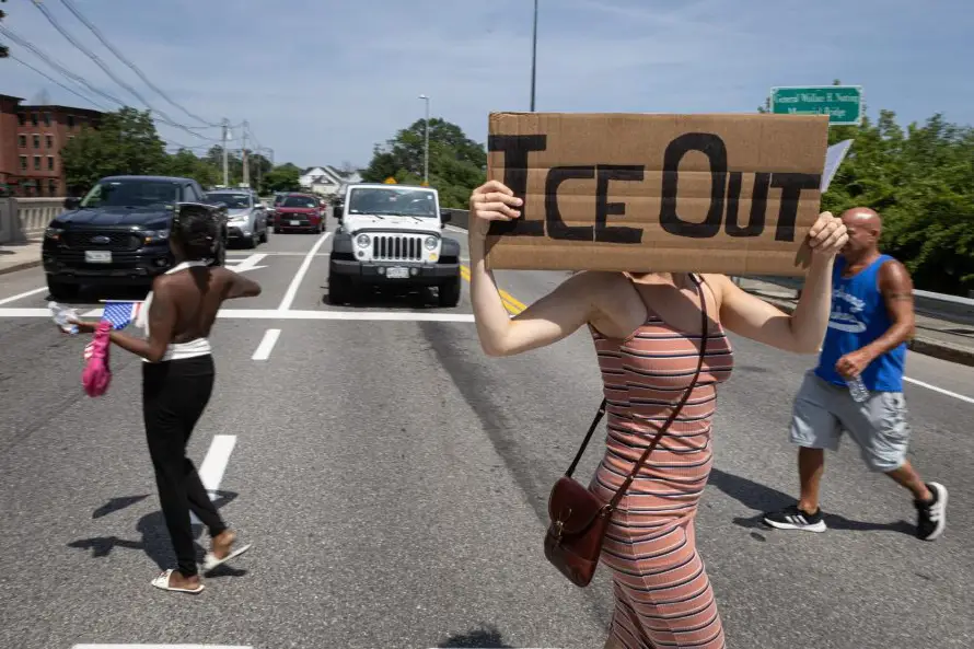 Muere venezolano bajo custodia del ICE durante traslado en Georgia