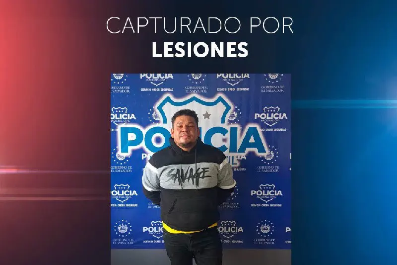 Capturan a hombre acusado de golpear a un conocido hasta dejarlo inconsciente en La Unión