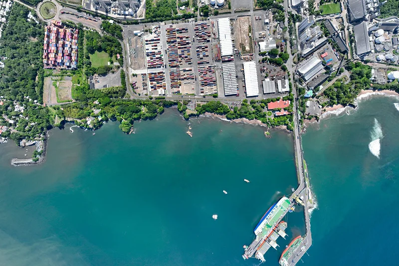 Puerto de Acajutla aumenta 25.4 % el movimiento de carga hasta julio