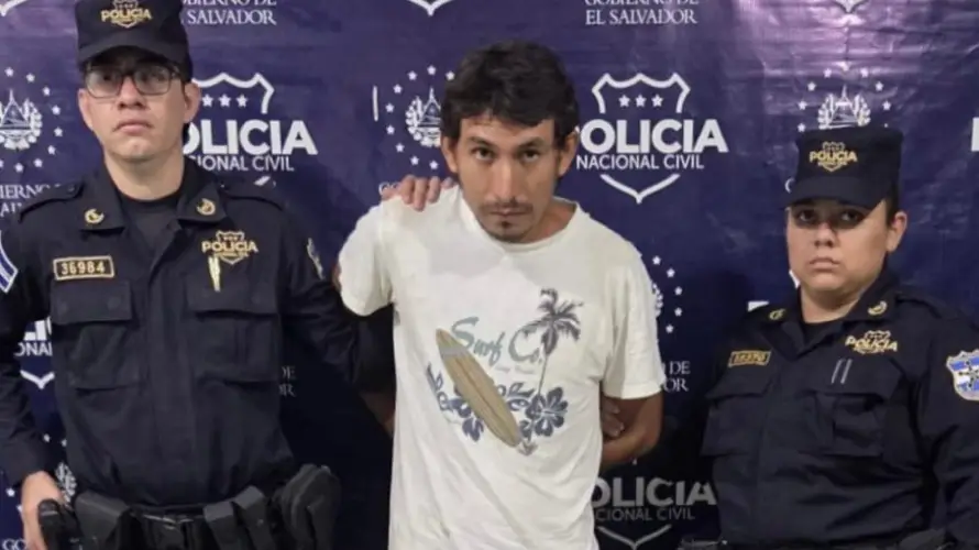 Detienen a un hombre que confesó asesinar a otro en Nahulingo, Sonsonate Centro