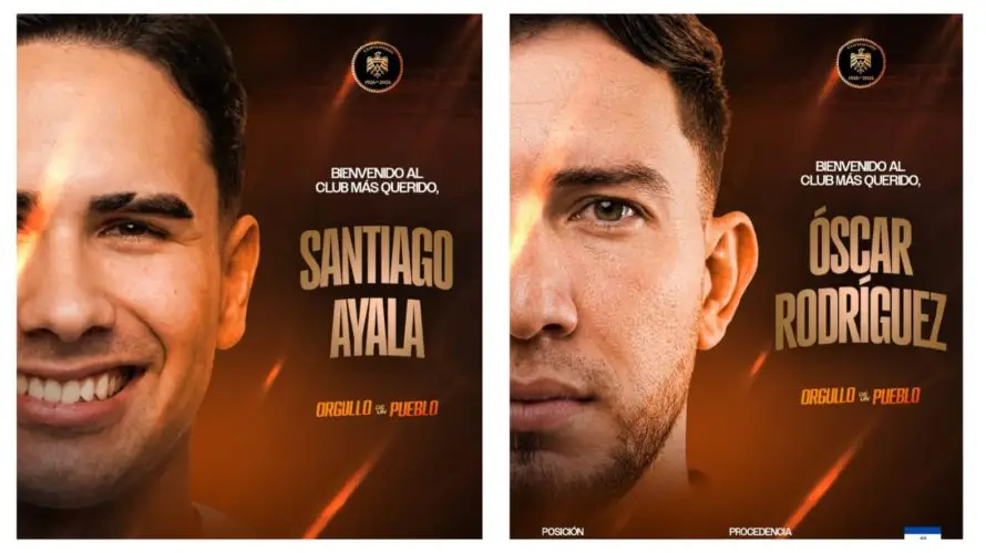 Águila refuerza su plantilla con el argentino Santiago Ayala y Óscar Rodríguez
