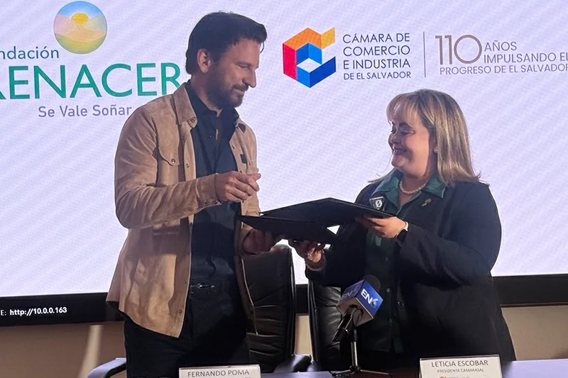 Fundación Renacer y Camarasal se unen para impulsar el empleo de jóvenes en hogares de acogida