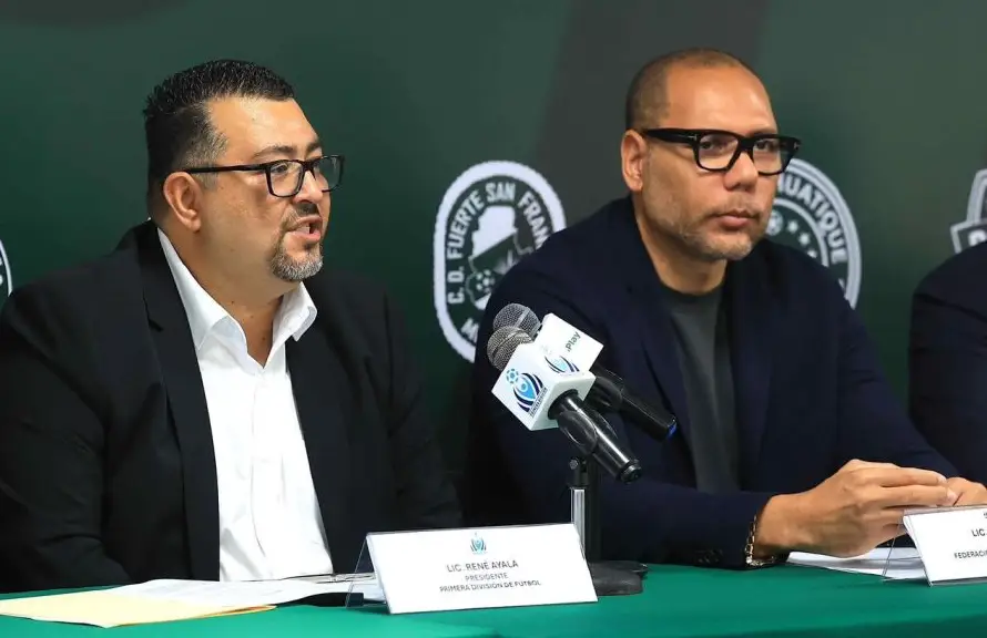 Fesfut anuncia gestión de $3 millones para la Primera División en lanzamiento del Apertura 2026