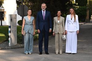 Los reyes de España y sus hijas asistirán a la final del Mundial frente a Argentina