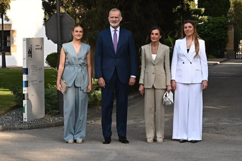 Los reyes de España y sus hijas asistirán a la final del Mundial frente a Argentina