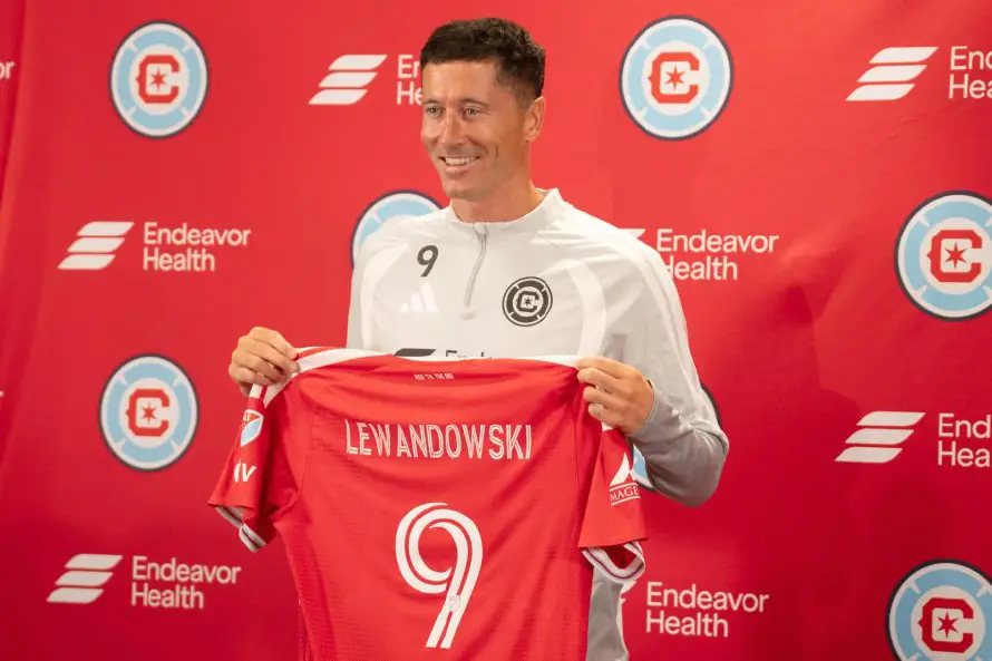 Un Inter Miami sin Messi ni De Paul recibe al Chicago Fire para el debut de Lewandowski