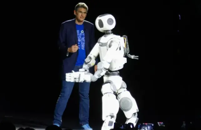 Atlas, el robot que celebra los goles como Kane y Haaland