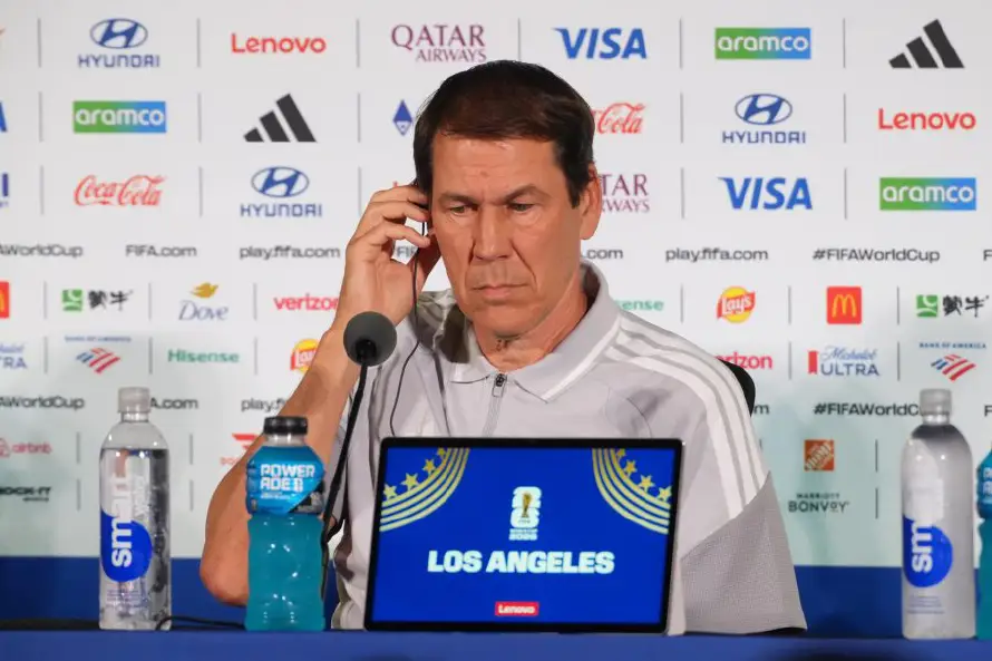 El francés Rudi García deja de ser el seleccionador de Bélgica tras no prolongar su contrato