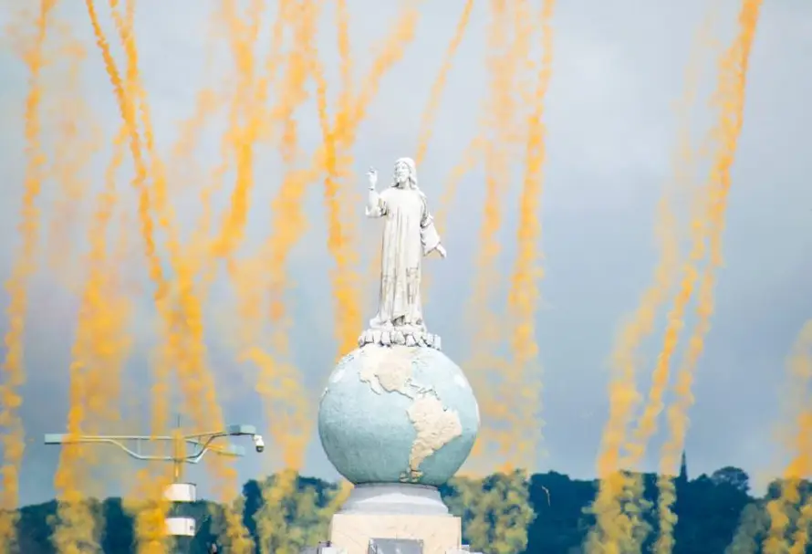 San Salvador iniciará sus festejos patronales este 1 de agosto, anuncia alcalde Durán