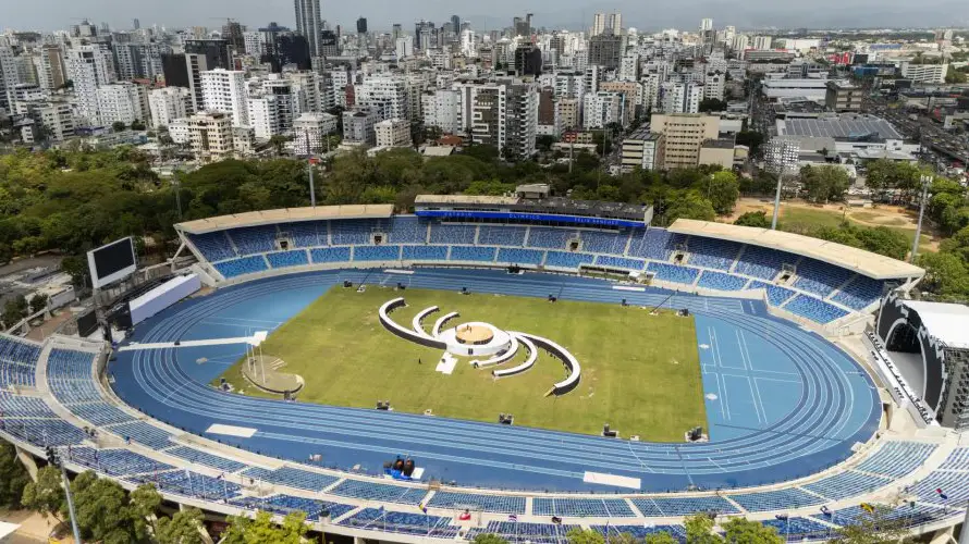 Santo Domingo pone a prueba millonaria inversión para acoger por tercera vez los JCC