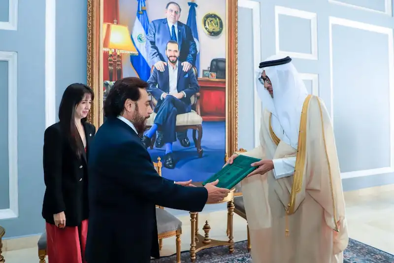 Vicepresidente recibe credenciales de embajadores concurrentes de Arabia Saudita, San Marino, Jamaica, Kenia y Burundi
