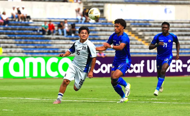 La Selecta Sub-20 queda eliminada tras perder ante Haití en el Premundial de Concacaf