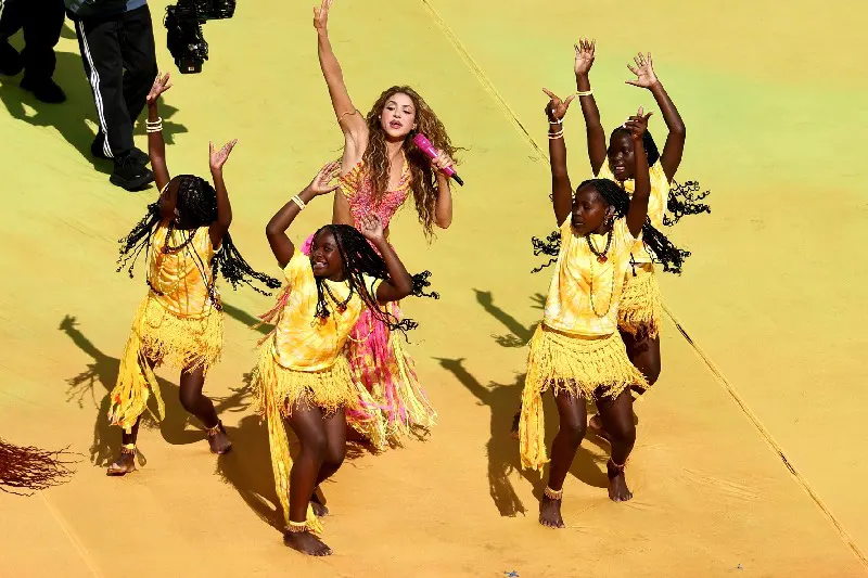 Madonna, Shakira, BTS y Justin Bieber encienden el descanso al estilo Super Bowl