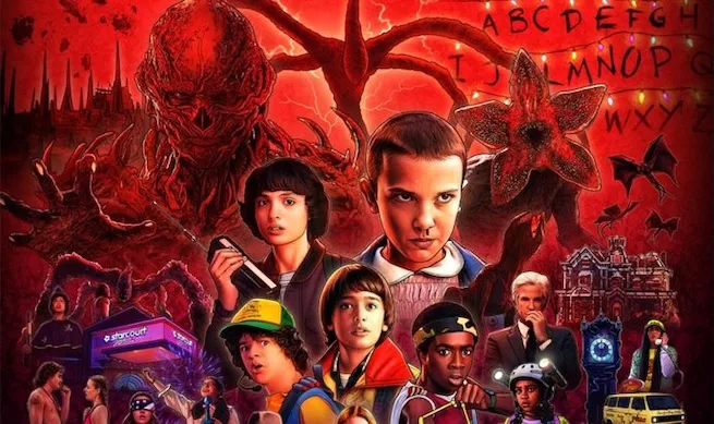 Netflix celebra los diez años de Stranger Things con una edición especial en formato VHS
