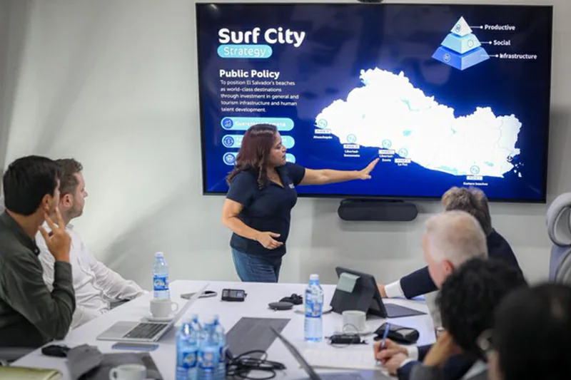 Empresarios alemanes exploran oportunidades de inversión turística en El Salvador