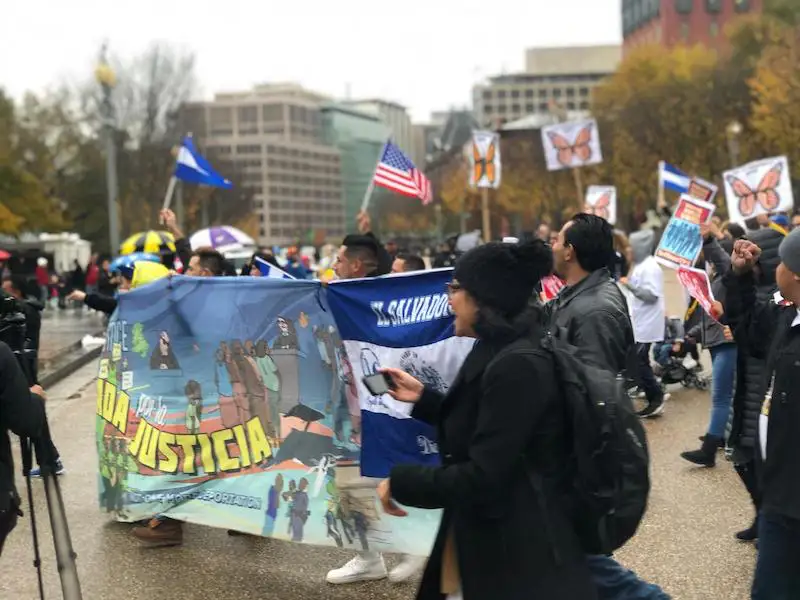 Ochenta congresistas piden al secretario de EEUU la extensión de TPS para los salvadoreños