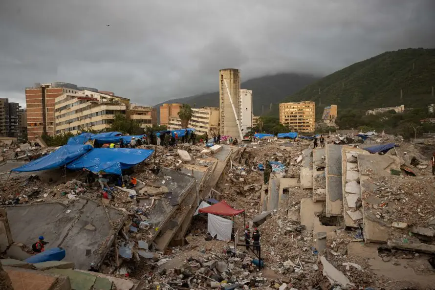 Más de 100,000 personas han recibido ayuda del Programa Mundial de Alimentos tras los terremotos en Venezuela