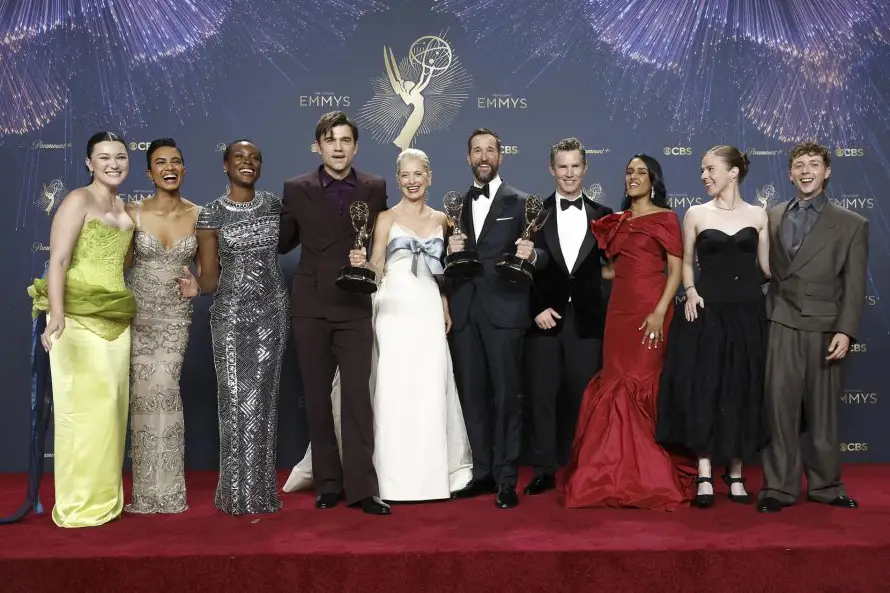 Lista de nominaciones en las principales categorías en la 78 edición de los Premios Emmy