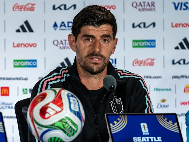 Thibaut Courtois espera enfrentar a España en los cuartos del Mundial 2026