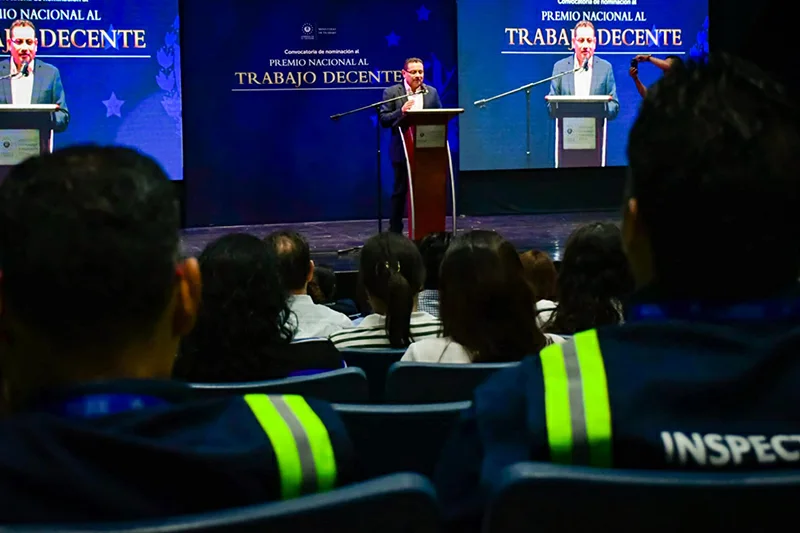 Ministerio de Trabajo abre convocatoria para el Premio Nacional al Trabajo Decente 2026