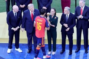 Trump intenta entorpecer la celebración de España tras ganar el Mundial