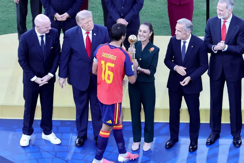 Trump intenta entorpecer la celebración de España tras ganar el Mundial