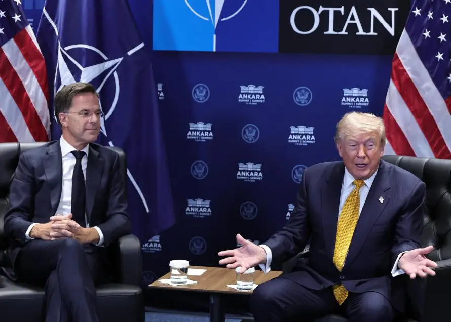 Trump insiste en que España "se portó mal" pero destaca la "unidad" dentro de la OTAN