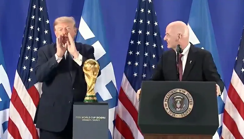 Trump propone que Estados Unidos organice en solitario el próximo Mundial de fútbol