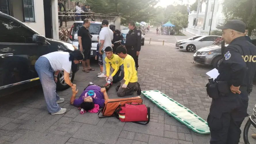 Al menos seis personas resultan lesionadas en cinco accidentes de tránsito durante el fin de semana