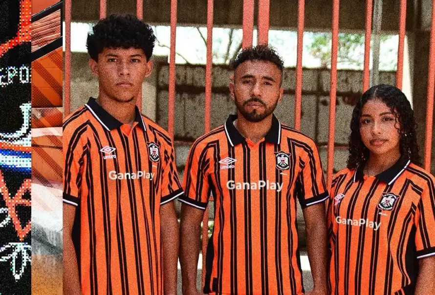 Águila revela su nueva indumentaria para la temporada con un cuello como elemento distintivo