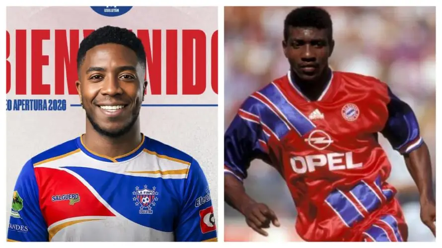 Firpo contrata al hijo del exseleccionado colombiano Adolfo “El Tren” Valencia para el Apertura 2026