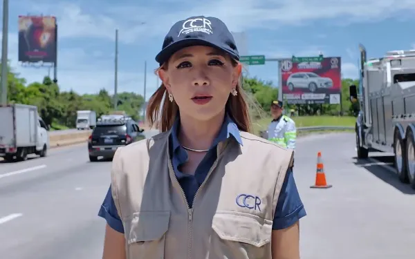 Vehículos nacionales deberán circular con “misión oficial” y logotipo institucional en fiestas agostinas
