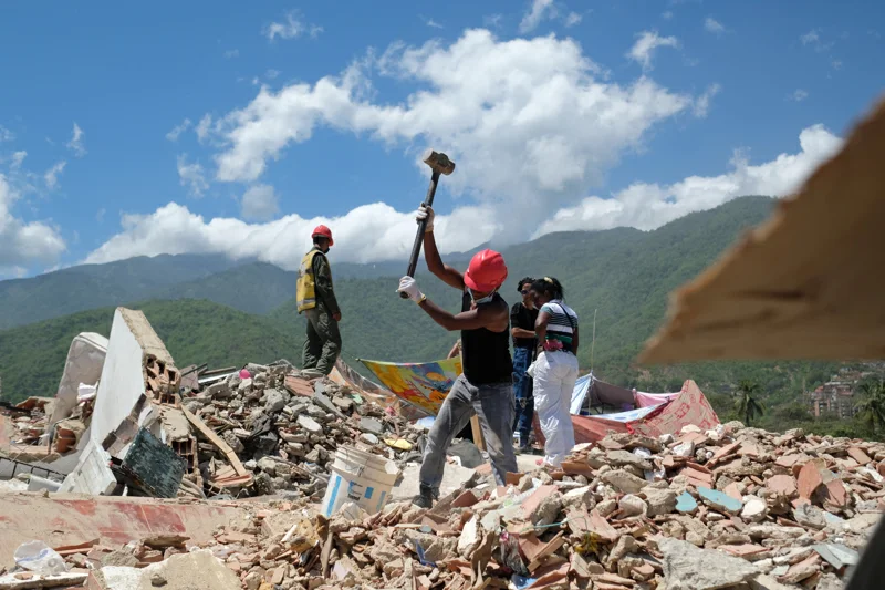 Venezuela entra en la fase de reconstrucción tras devastadores terremotos