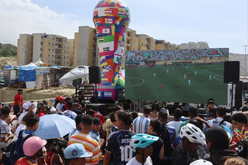 La final del Mundial, la mejor distracción para afectados por terremotos en Venezuela