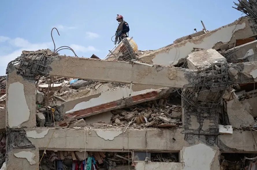 Venezuela calcula más de 2.1 millones de toneladas de escombros tras los terremotos de junio