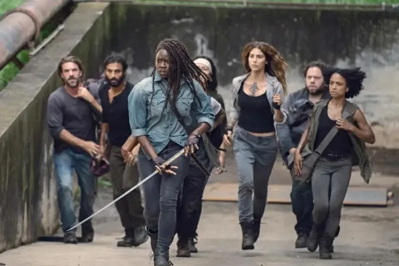 Netflix transmitirá toda la saga de The Walking Dead desde 2027