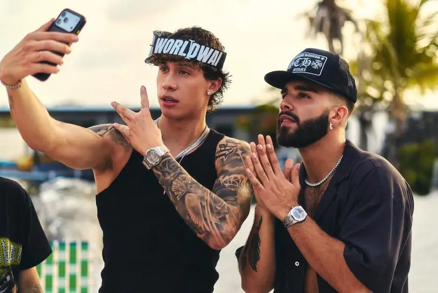 Manuel Turizo se une al joven chileno Martin White en "La Guaracha"
