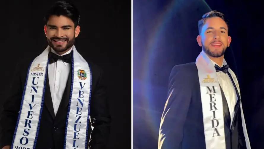 Mister Venezuela y la búsqueda incansable por su novio bajo los escombros