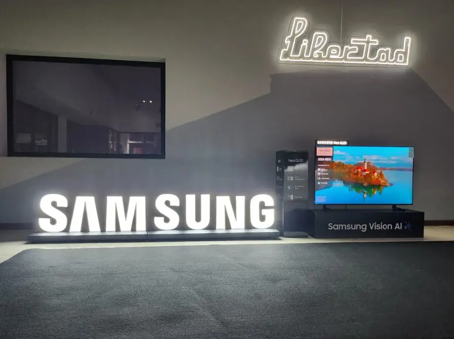 Samsung lanza en El Salvador su nueva línea de pantallas 2026 impulsadas por Inteligencia Artificial