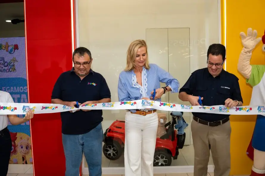 Juguetón y Bebemundo expanden sus operaciones con la inauguración de su primera sucursal en Santa Ana