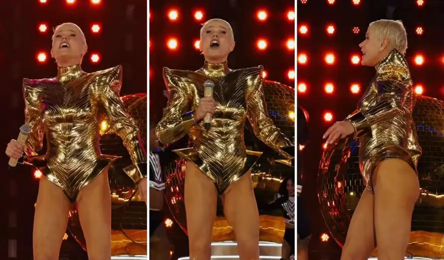 Xuxa, de 63 años, escandaliza con un traje que no dejó nada a la imaginación