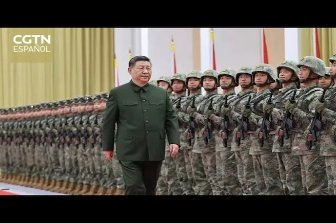 Xi Jinping reafirma el control del Partido Comunista sobre el Ejército chino