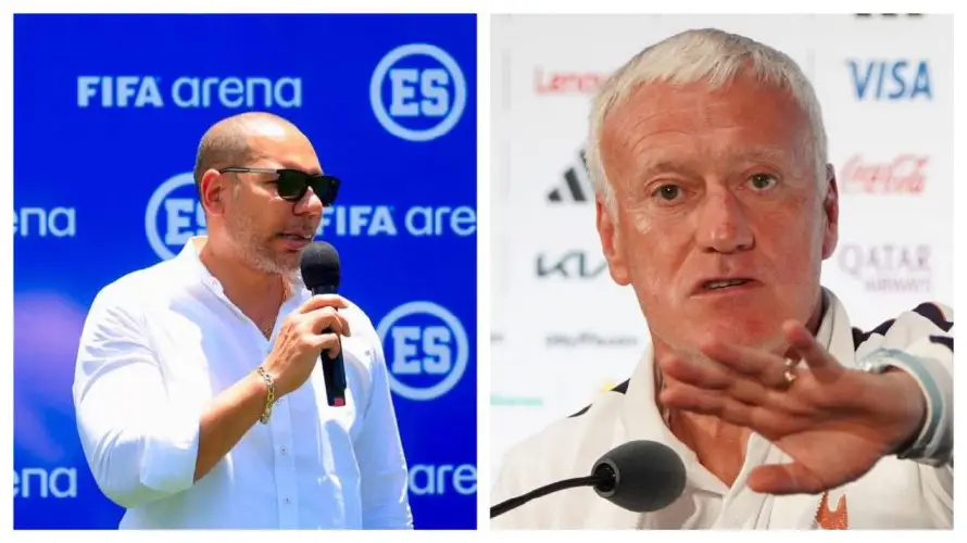Yamil Bukele responde a Didier Deschamps y defiende el arbitraje de Iván Barton tras críticas en el Mundial