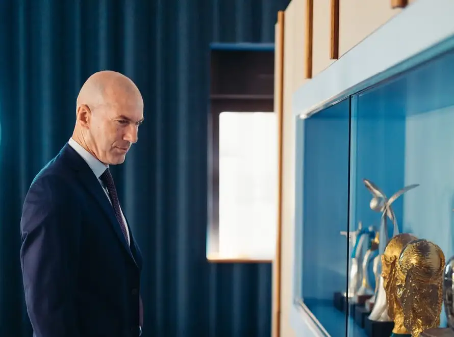 Zinedine Zidane, nuevo seleccionador francés hasta 2030: "Es un sueño hecho realidad