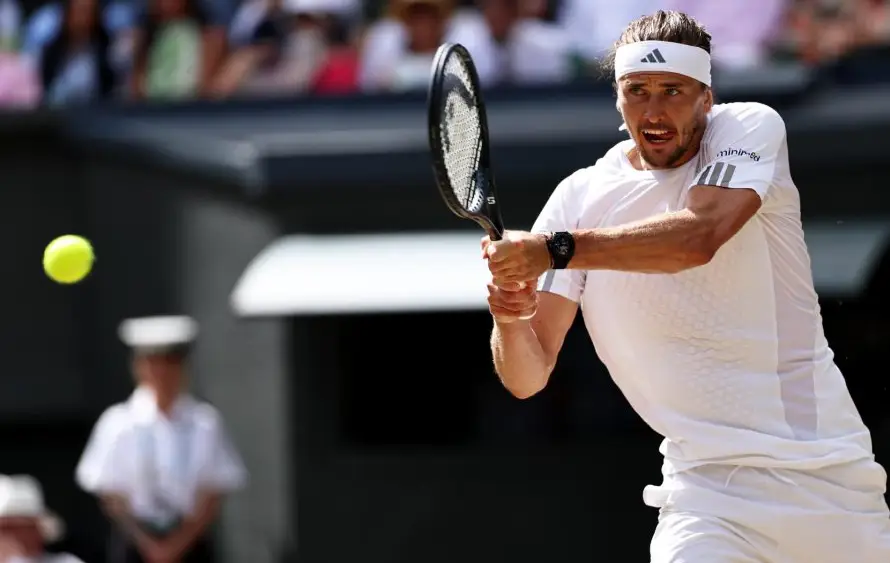 El alemán Alexander Zverev elimina al británico Arthur Fery y avanza a la final Wimbledon