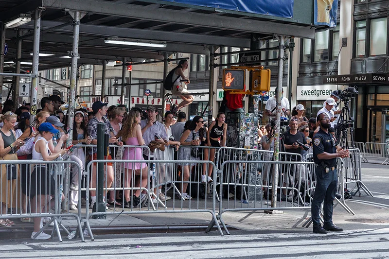 Arrancan en Nueva York las celebraciones de la boda de Taylor Swift y Travis Kelce