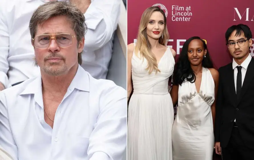 Ya son tres los hijos de Angelina Jolie que legalmente optan por quitarse el apellido Pitt