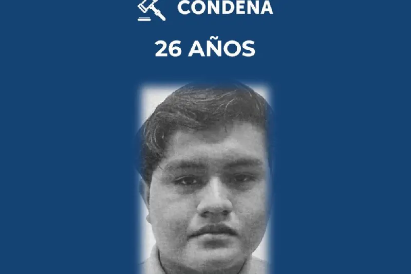 Condenan a hombre que abusó sexualmente de una menor tras contactarla por redes sociales