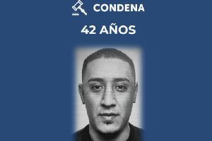 Sentencian a más de 42 años de prisión a hombre por abusar de una menor durante dos años